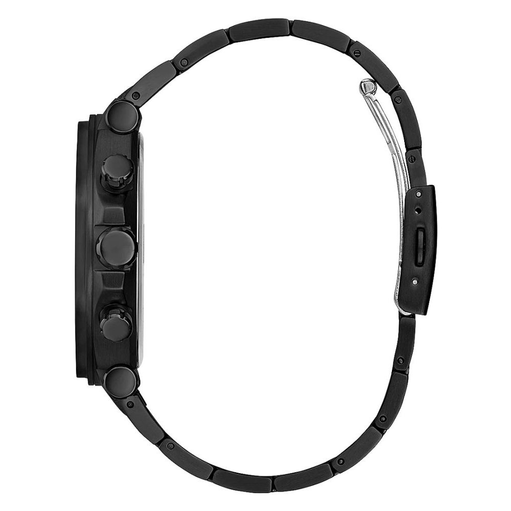 Guess Black Stainless Steel Bracelet Men's Watch