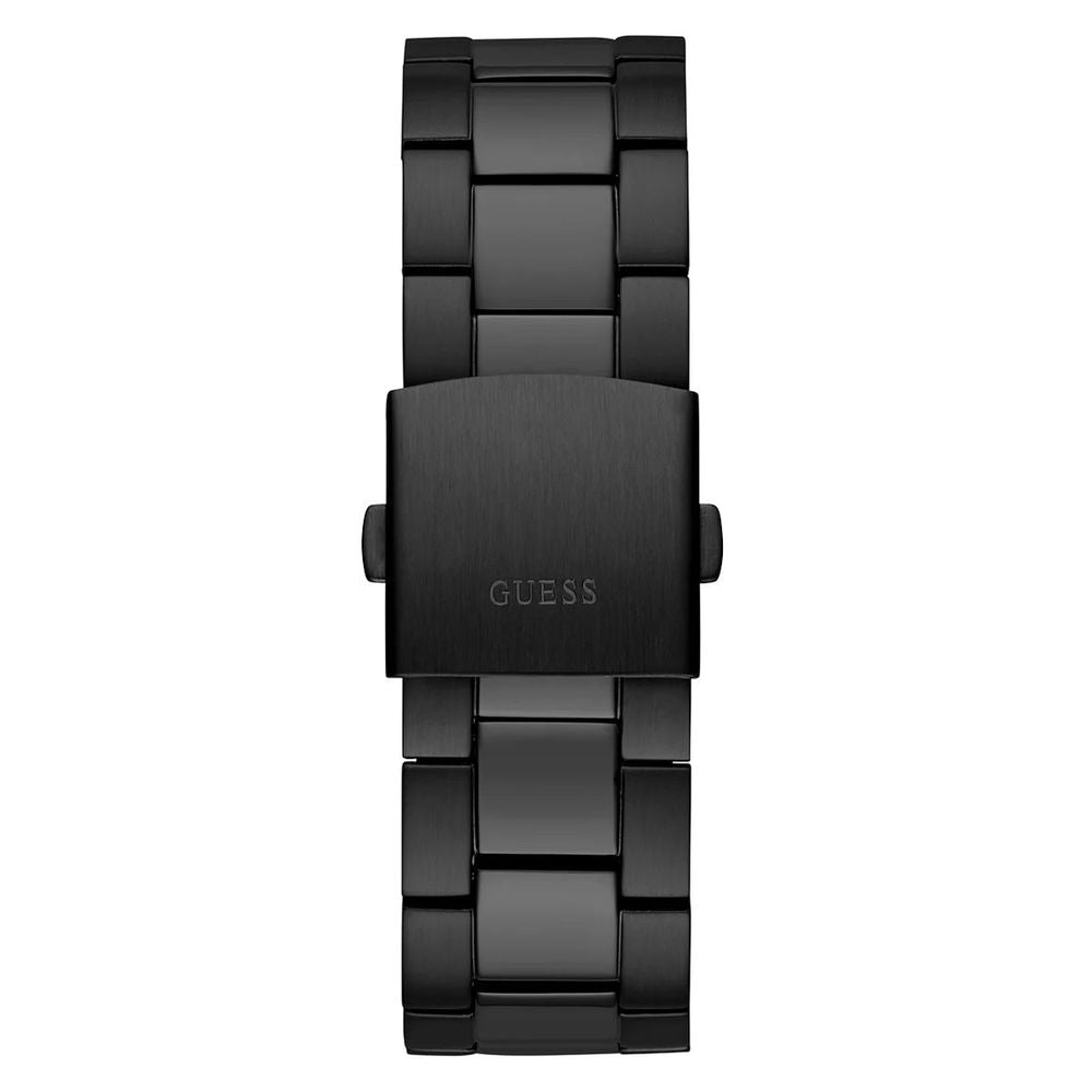Guess Black Stainless Steel Bracelet Men's Watch