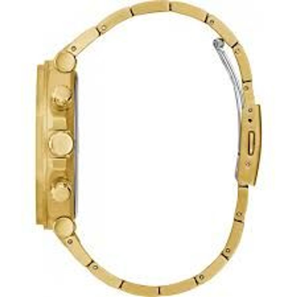 Guess Gold Stainless Steel Dress Men's Watch