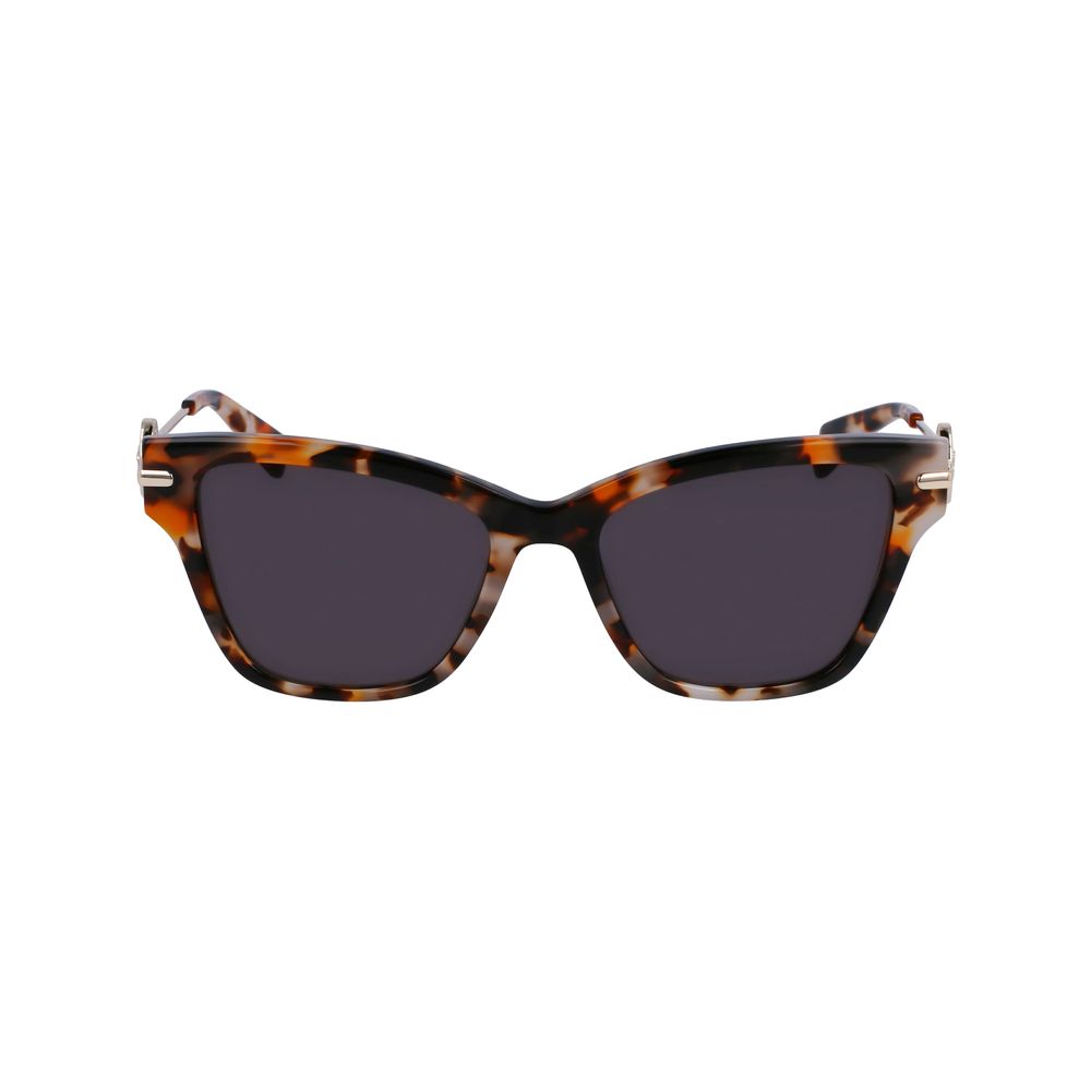 Longchamp Brown Acetate Women's Sunglasses
