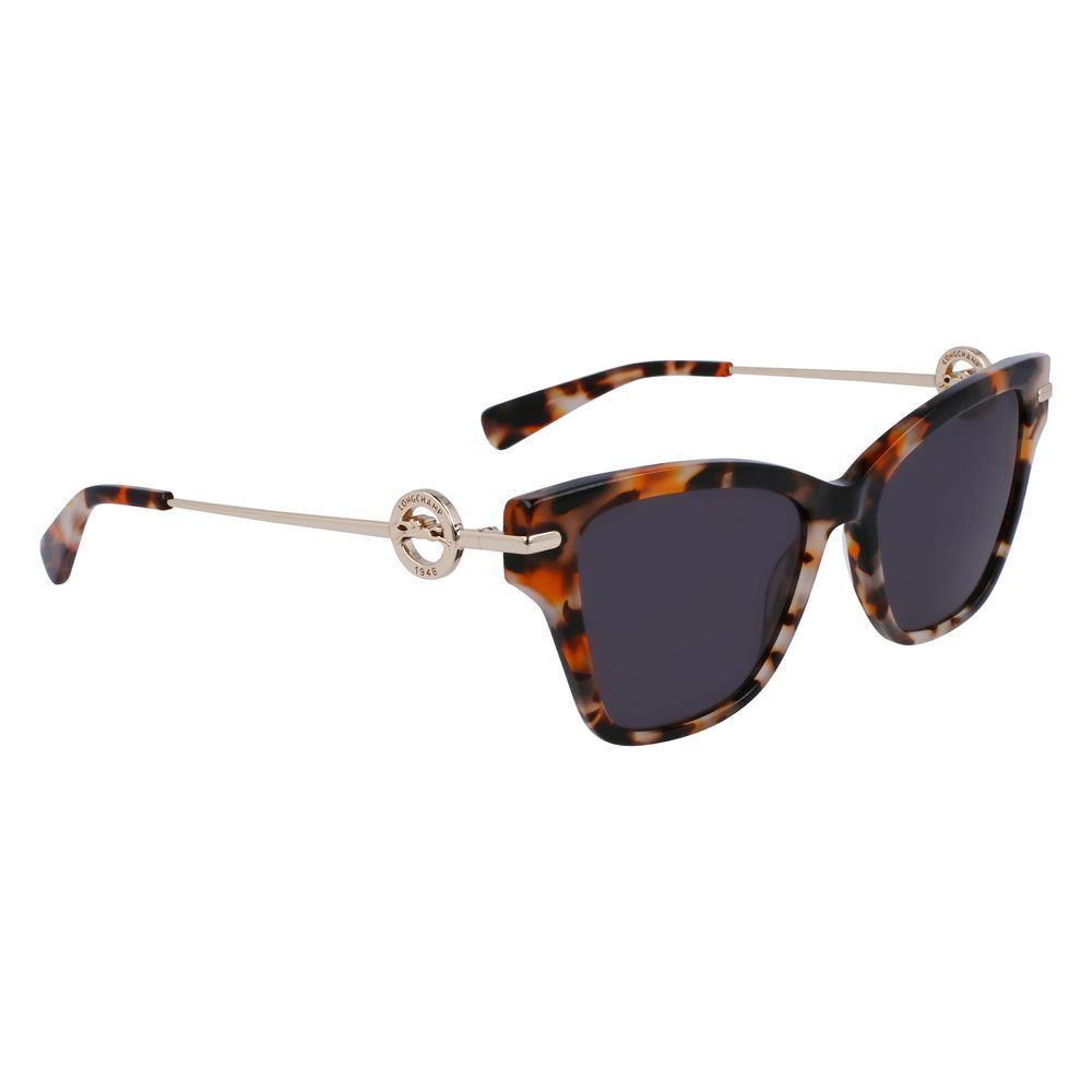 Longchamp Brown Acetate Women's Sunglasses