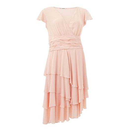 Lardini Pink Acetate Casual Women's Dress