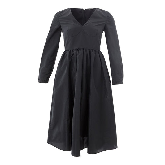 Lardini Black Polyester Cocktail Women's Dress