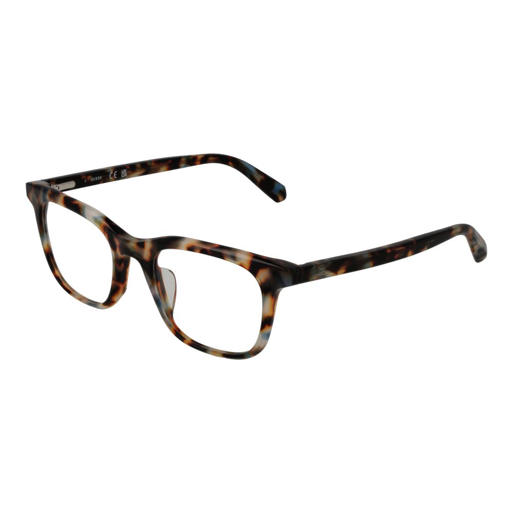 Guess Brown Acetate Glasses Men's (Frames)