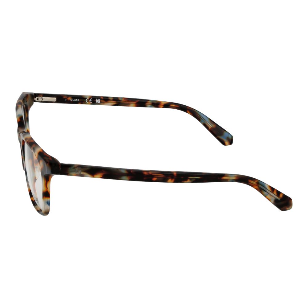 Guess Brown Acetate Glasses Men's (Frames)