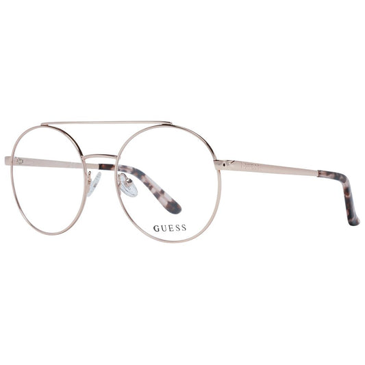 Guess Rose Gold Metal Glasses Women's (Frames)