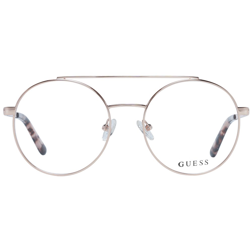 Guess Rose Gold Metal Glasses Women's (Frames)