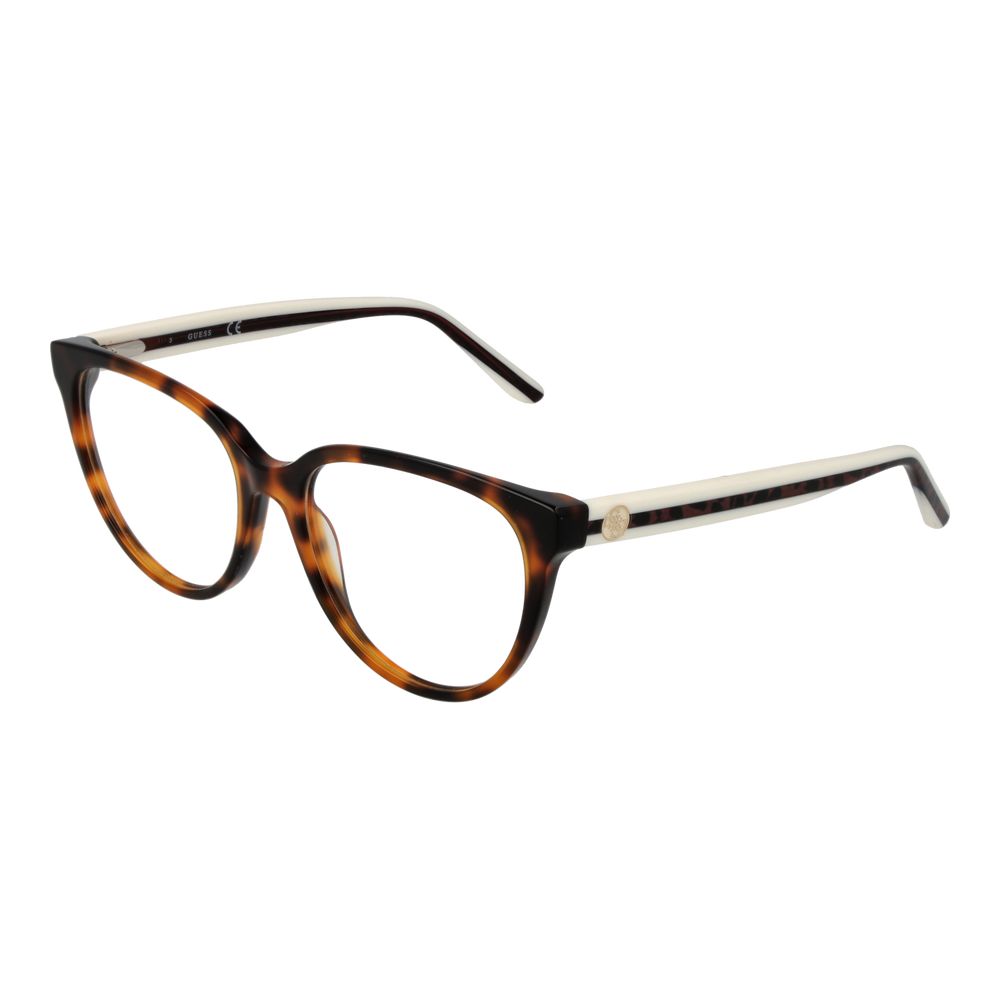 Guess Brown Acetate Glasses Women's (Frames)