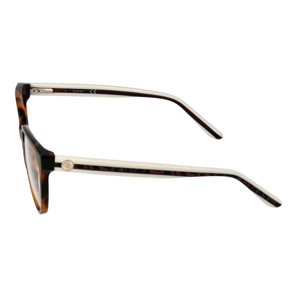Guess Brown Acetate Glasses Women's (Frames)