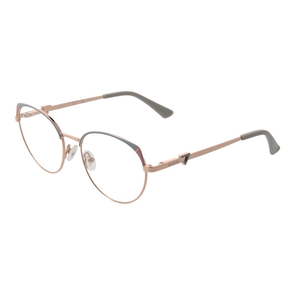 Guess Rose Gold Metal Glasses Women's (Frames)