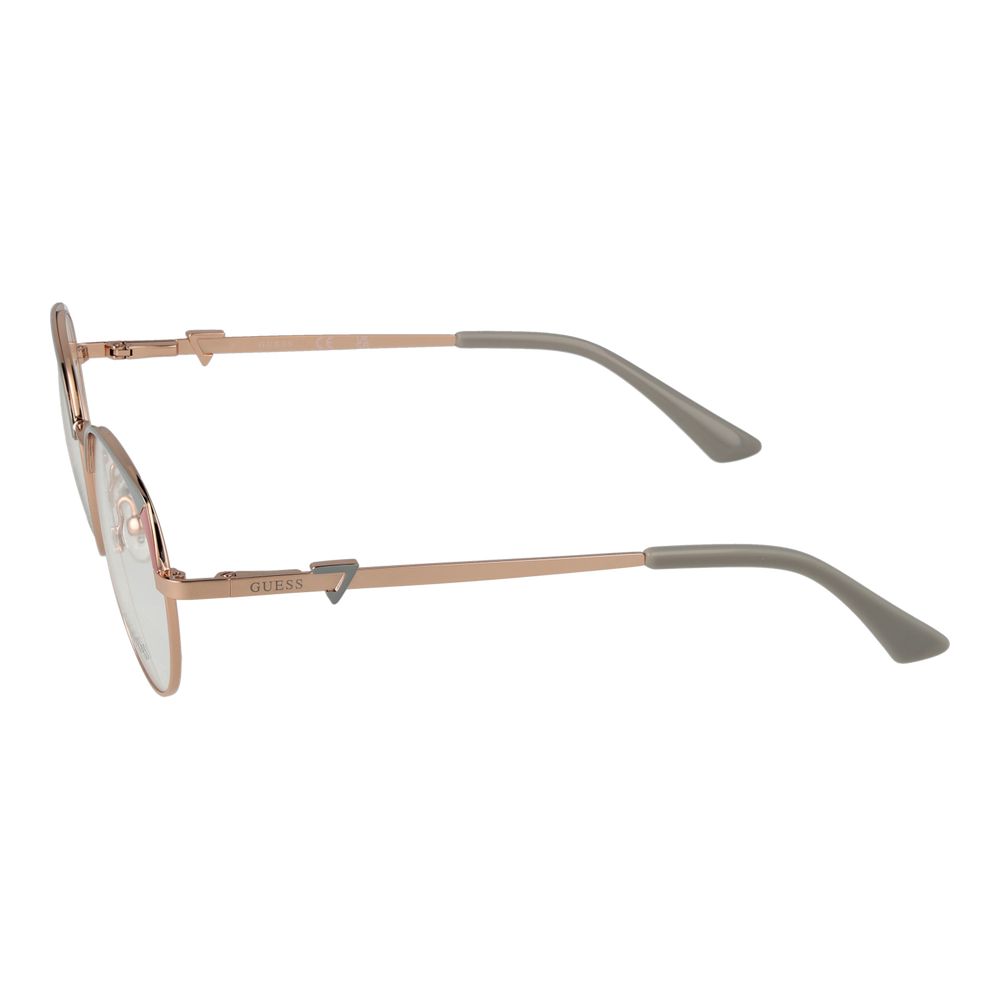 Guess Rose Gold Metal Glasses Women's (Frames)