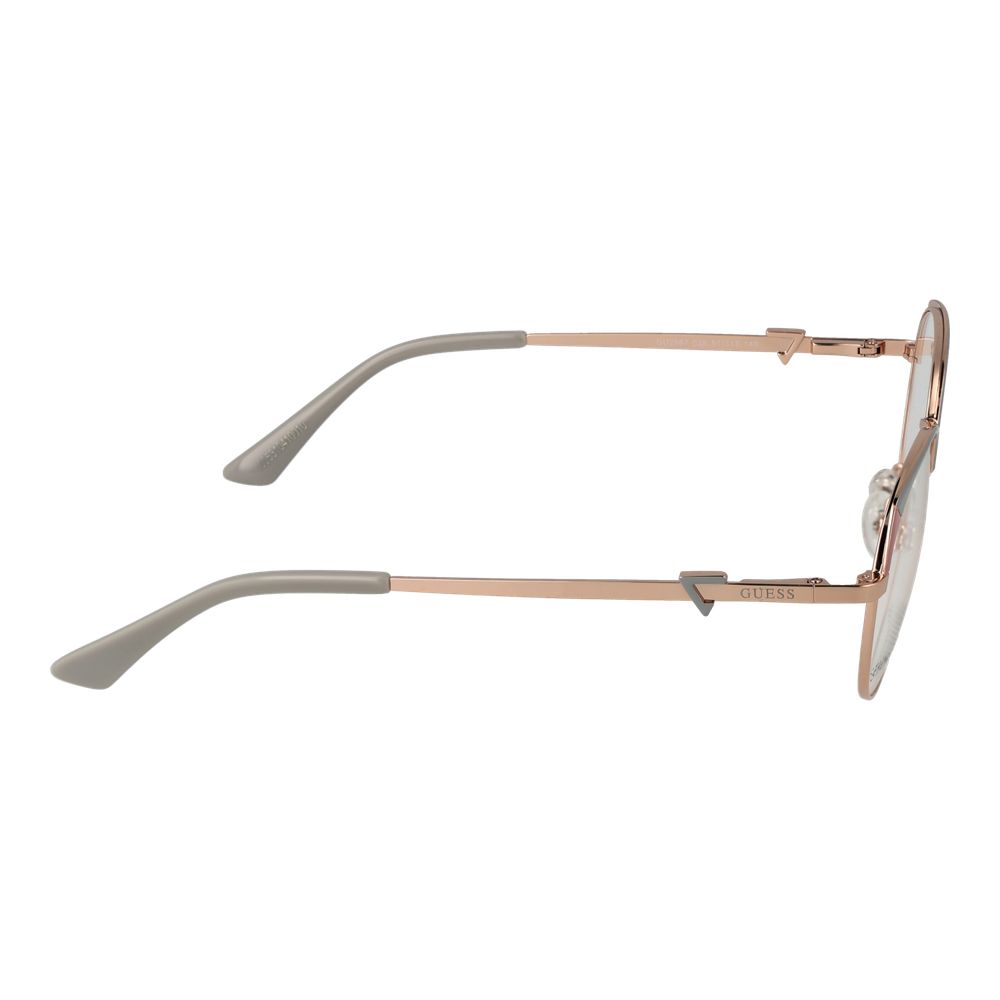 Guess Rose Gold Metal Glasses Women's (Frames)