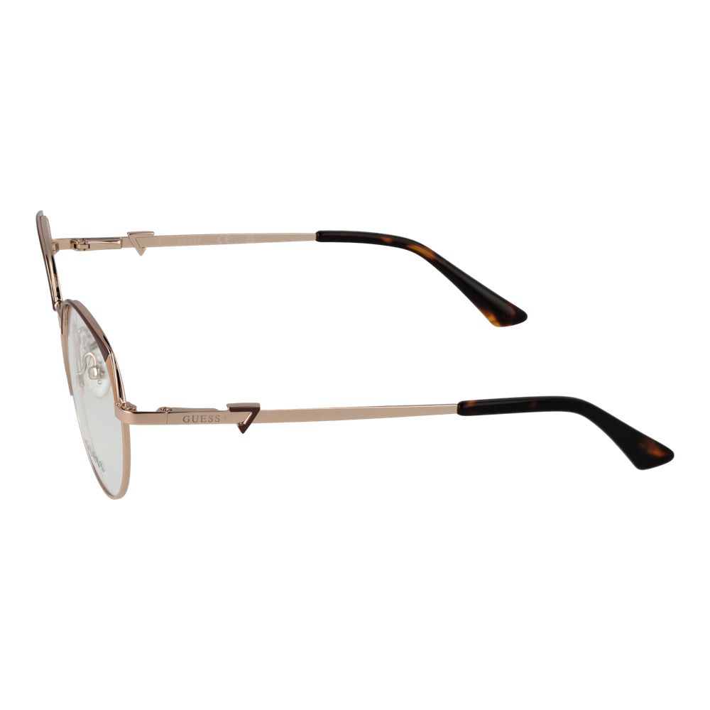 Guess Gold Metal Glasses Women's (Frames)