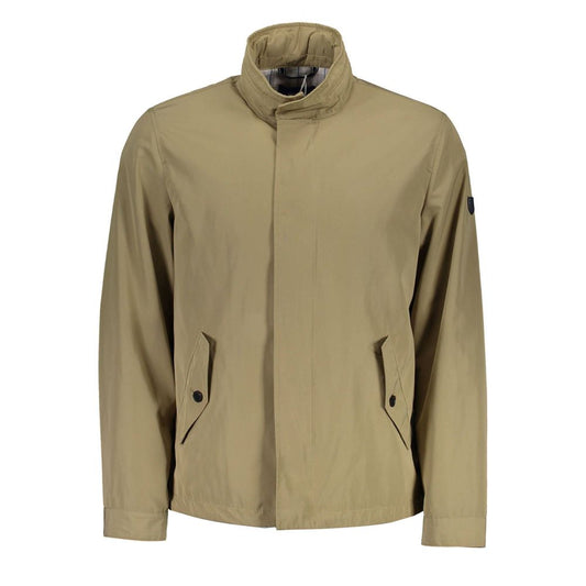 Gant Beige Polyester Men's Men's Jacket