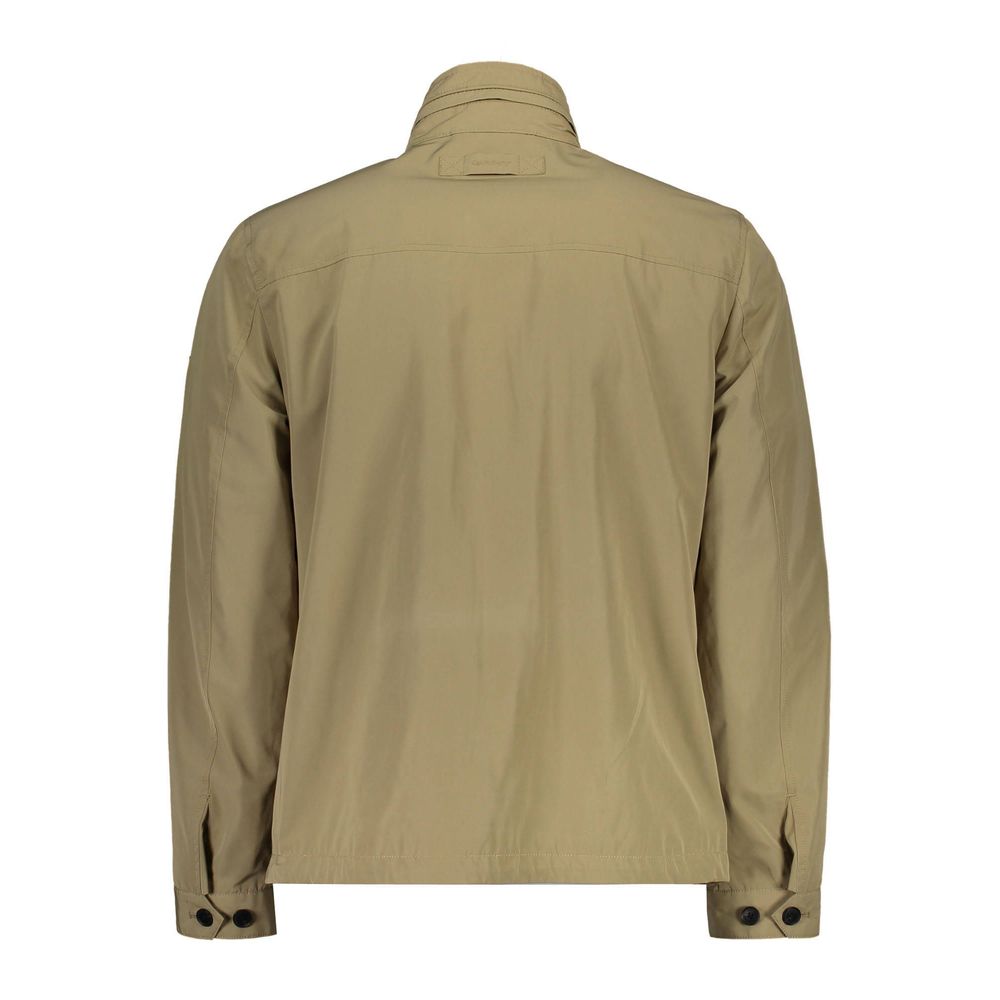Gant Beige Polyester Men's Men's Jacket