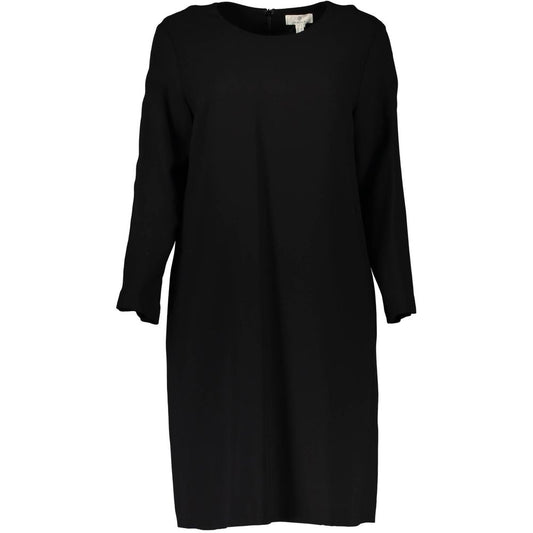 Gant Black Viscosa Women's Women's Dress