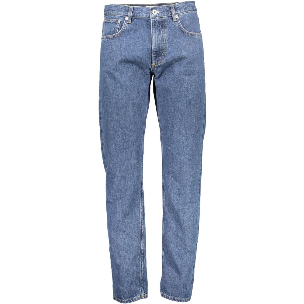 Gant Blue Cotton Men's Men's Jeans