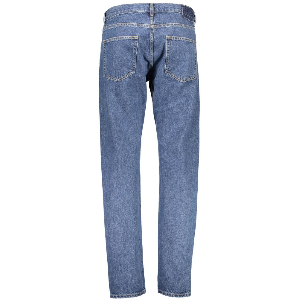 Gant Blue Cotton Men's Men's Jeans