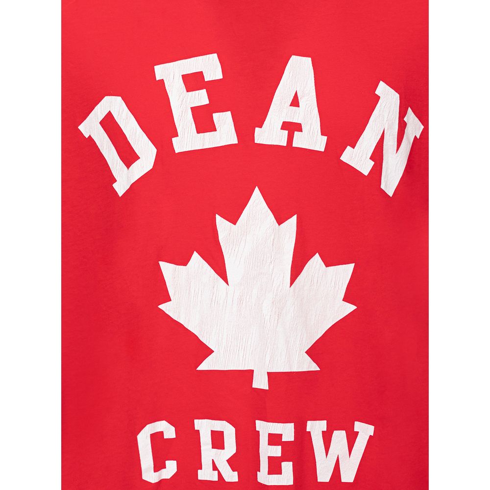 Dsquared�� Red Cotton Men's T-Shirt