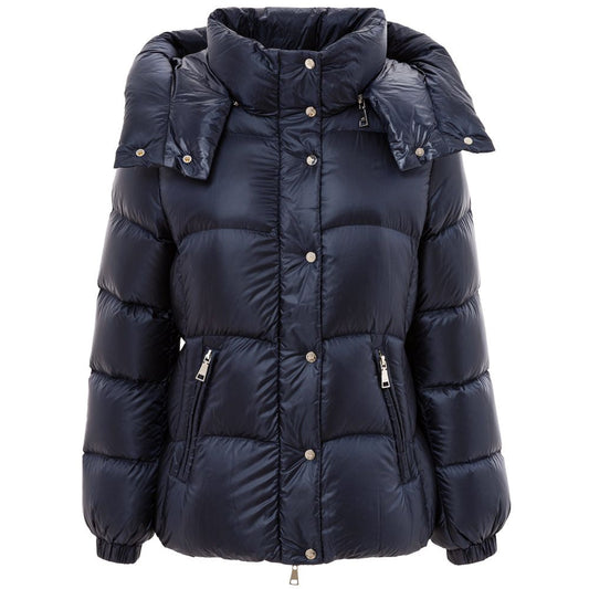 Add Blue Polyamide Women's Coat