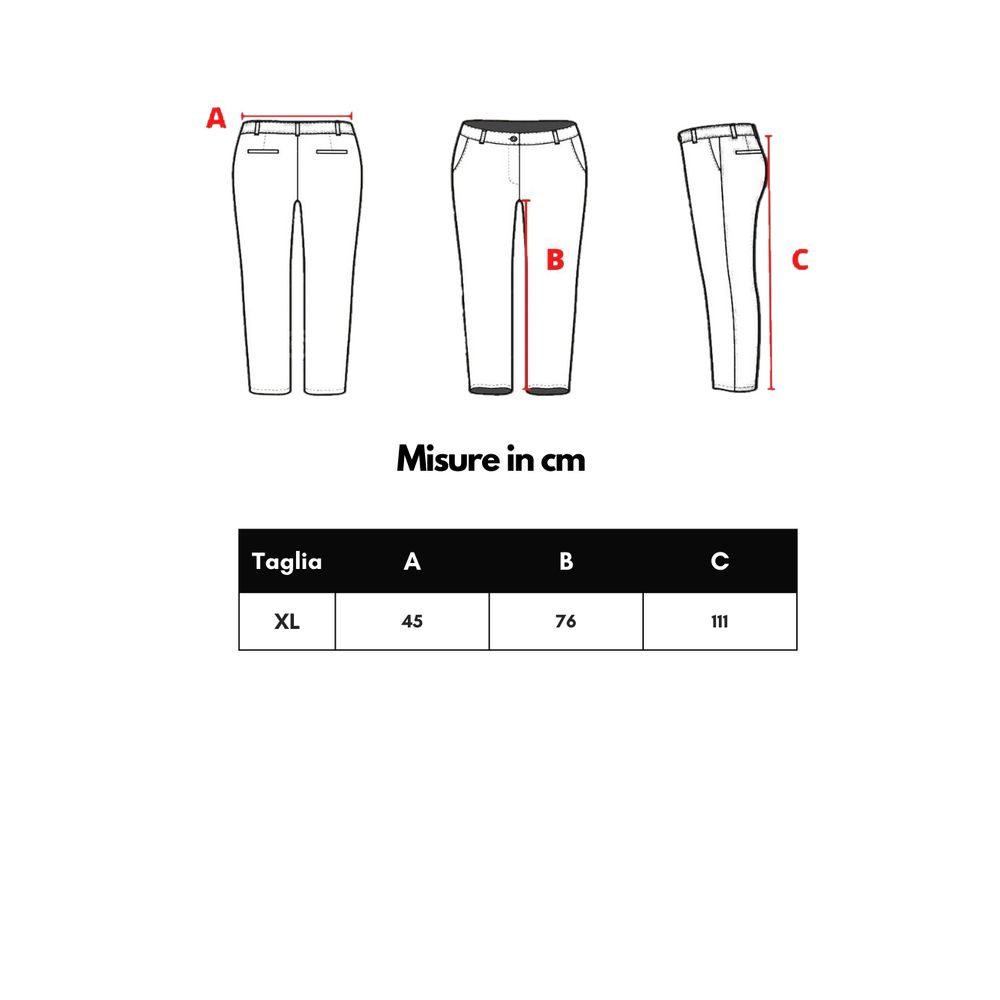 Casablanca White Cotton Athletic Men's Pants