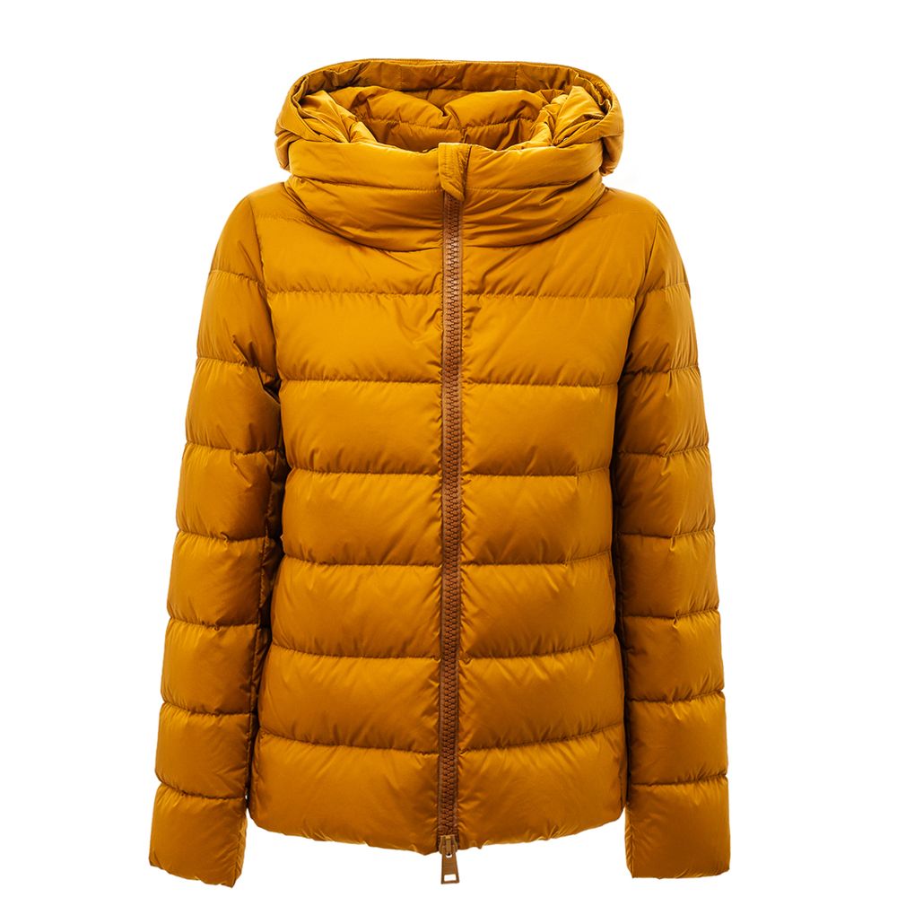 Herno Yellow Polyamide Women's Coat