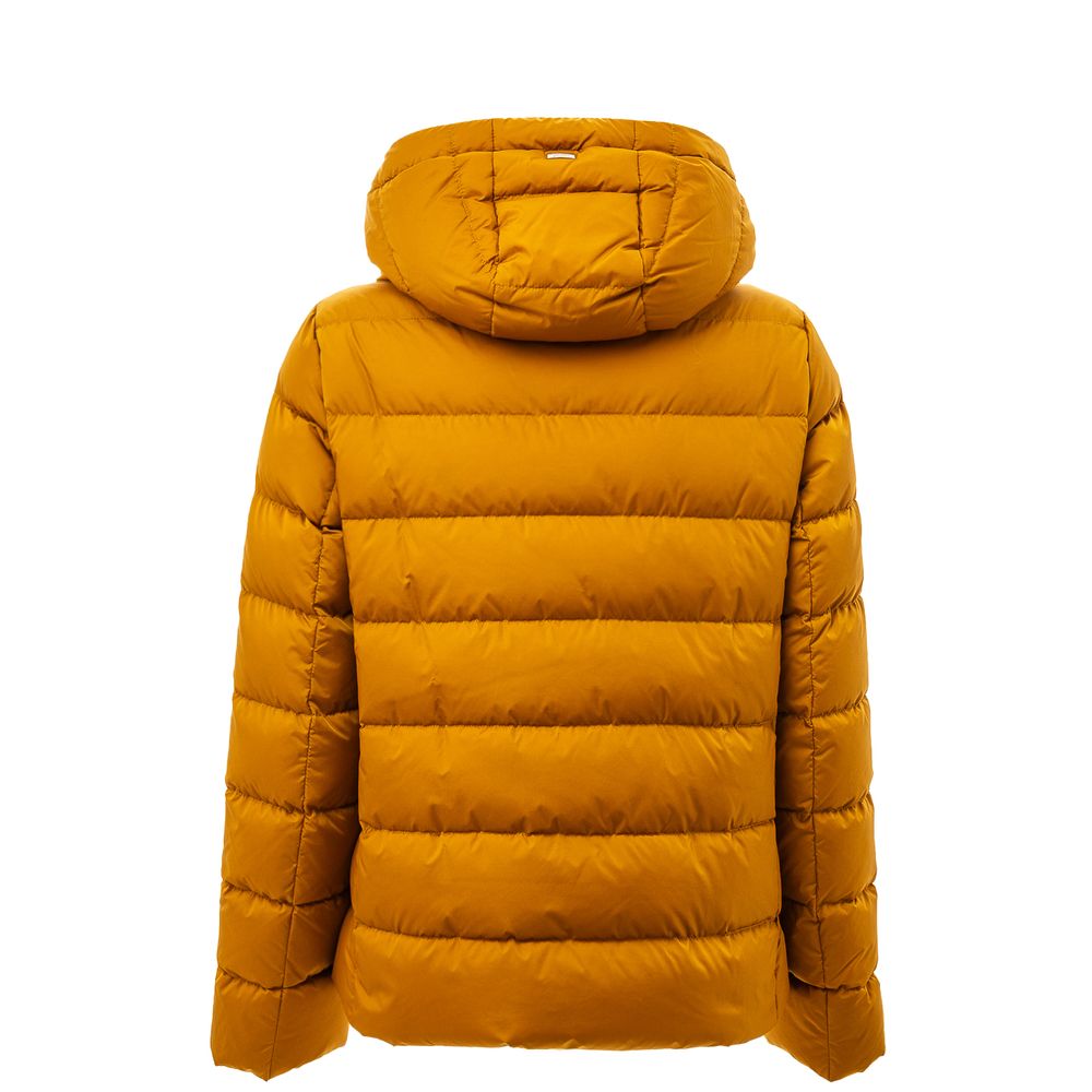 Herno Yellow Polyamide Women's Coat
