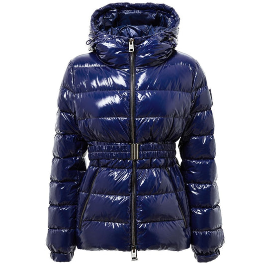 Herno Blue Polyamide Women's Coat