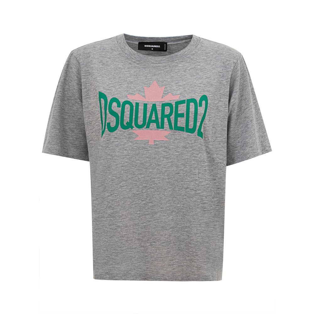 Dsquared�� Gray Cotton Women's T-Shirt