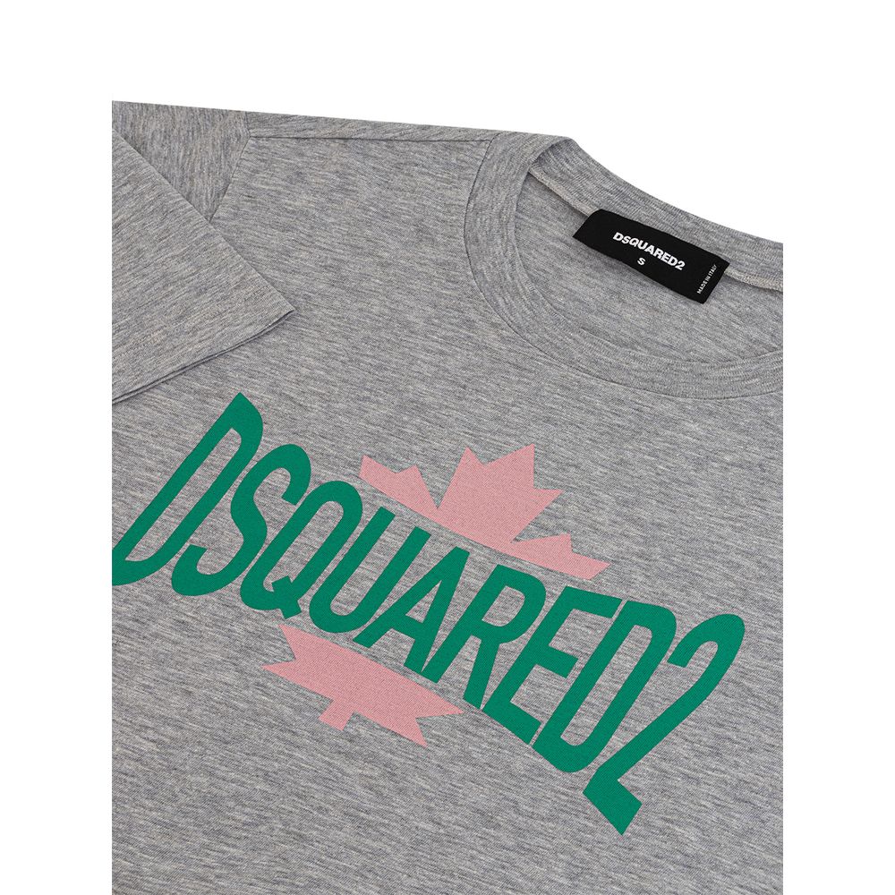 Dsquared�� Gray Cotton Women's T-Shirt