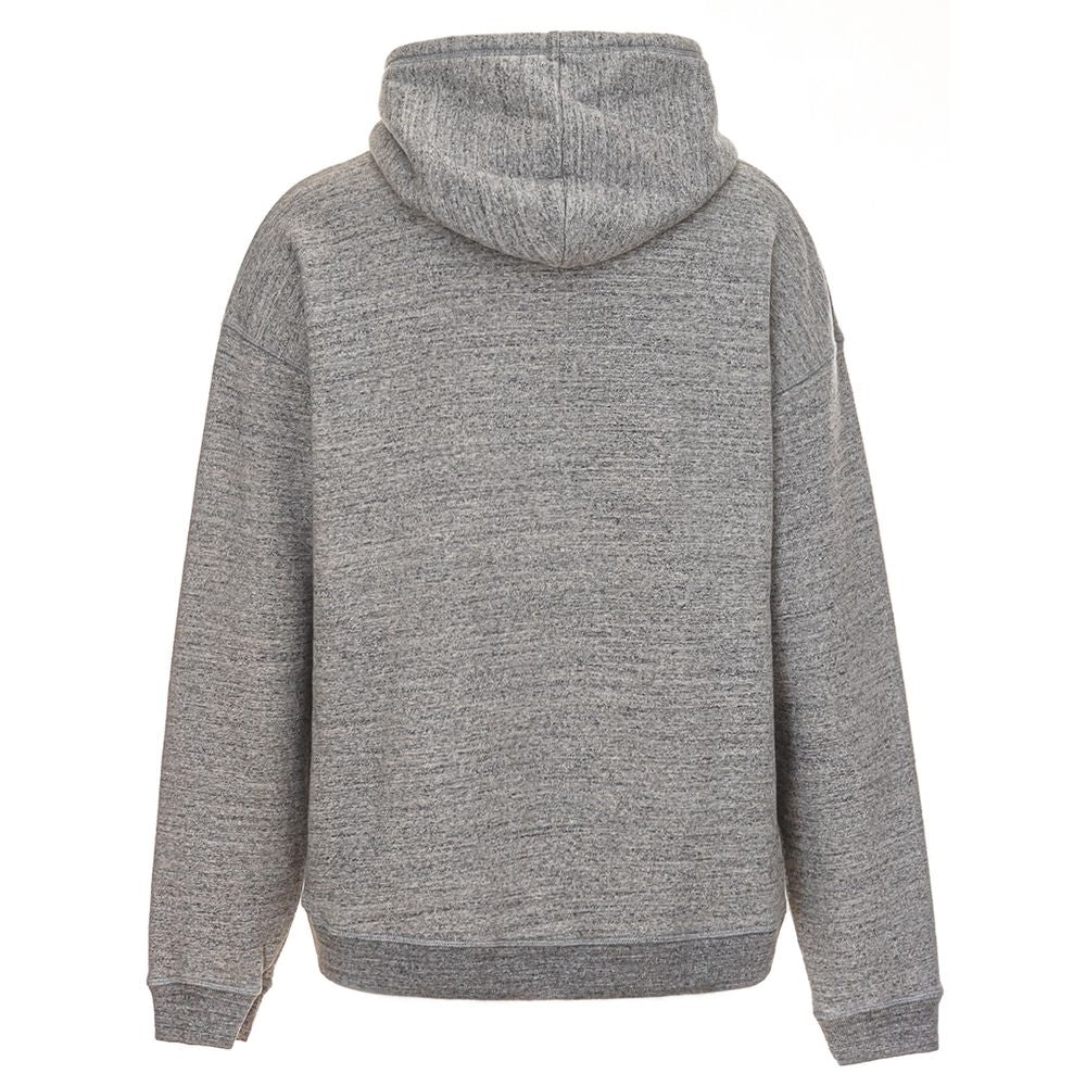 Dsquared�� Gray Cotton Men's Sweatshirt