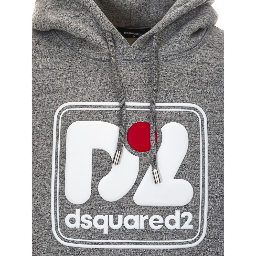 Dsquared�� Gray Cotton Men's Sweatshirt