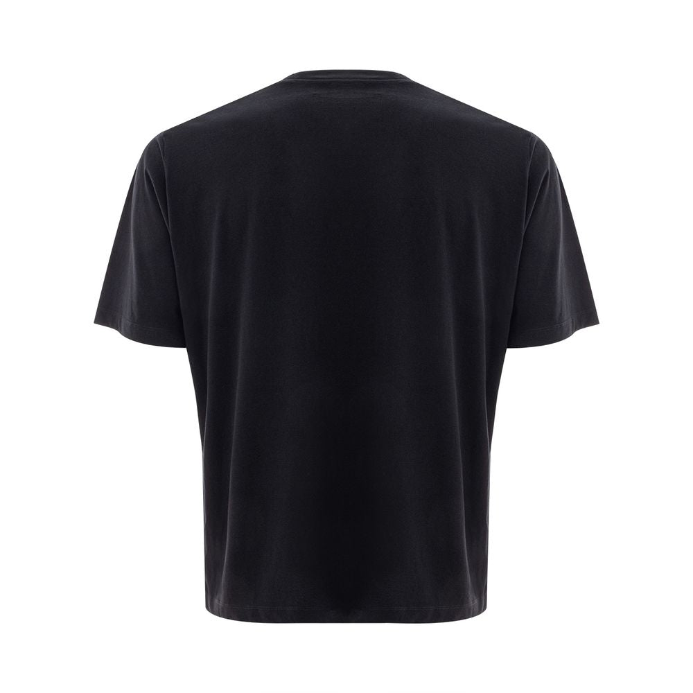 Dsquared�� Black Cotton Men's T-Shirt