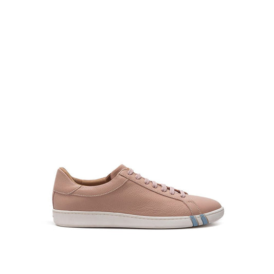Bally Pink Leather Athletic Women's Sneakers