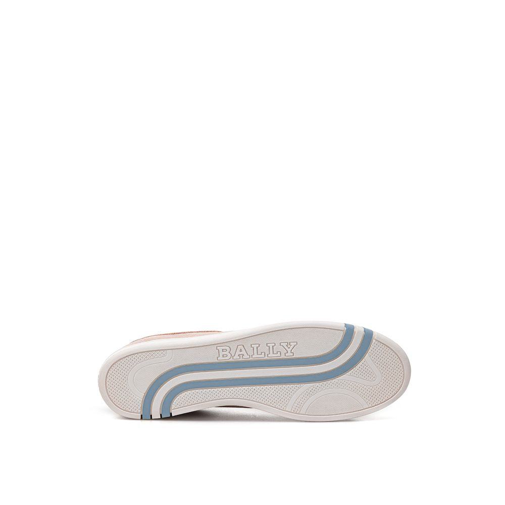 Bally Pink Leather Athletic Women's Sneakers