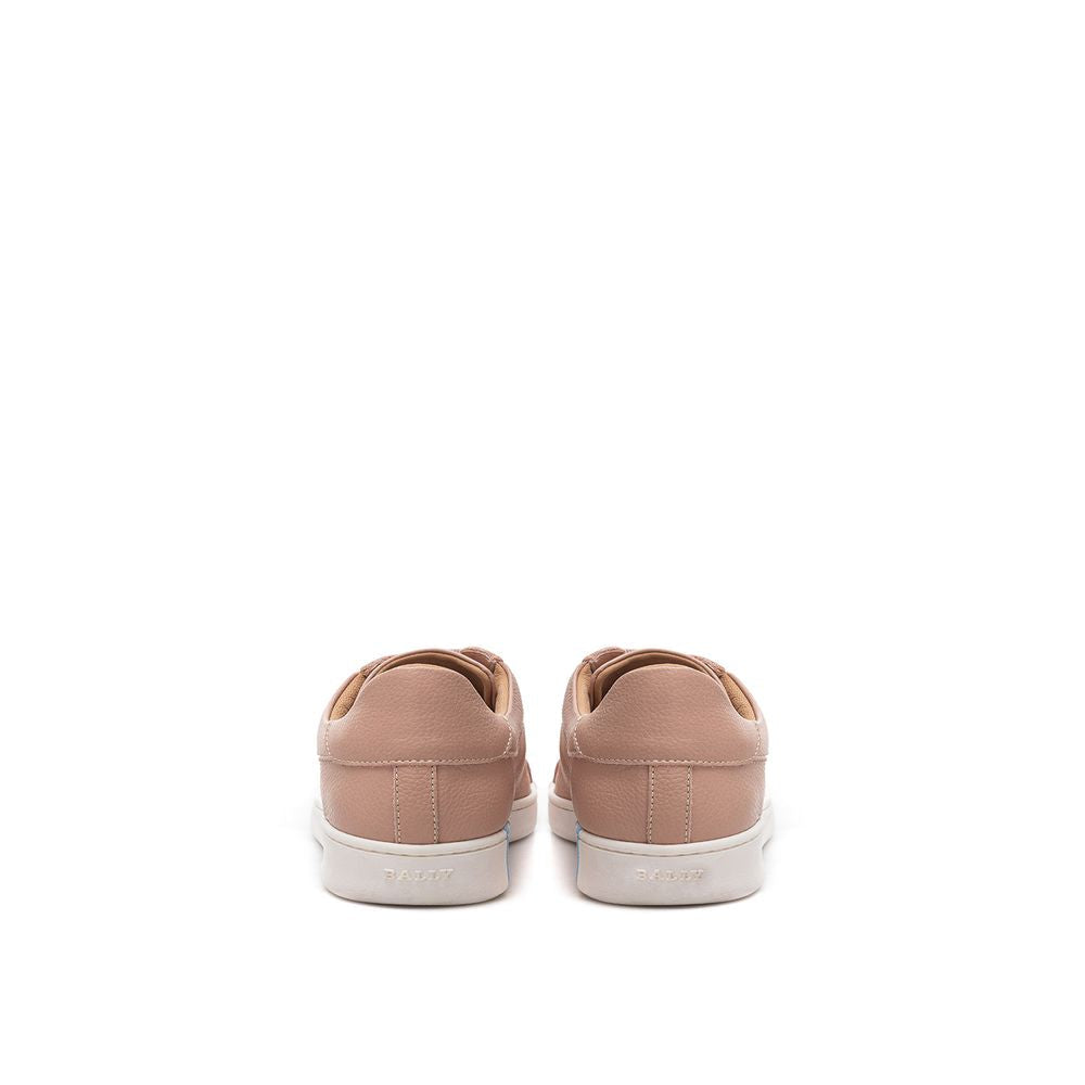 Bally Pink Leather Athletic Women's Sneakers