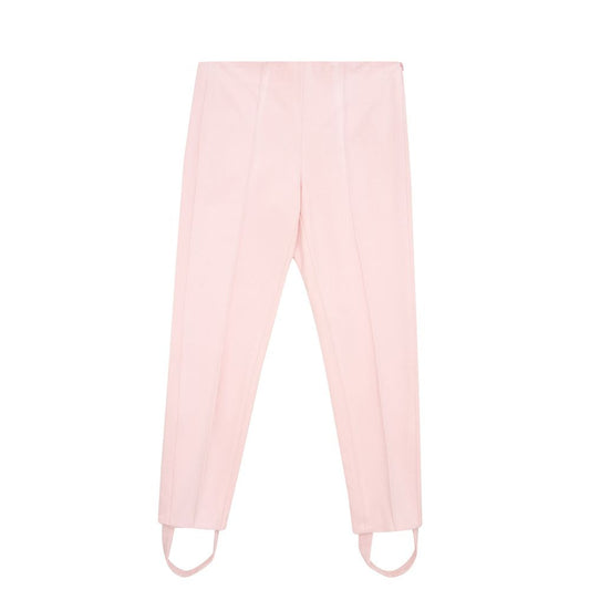 Lardini Pink Viscose Women's Pants