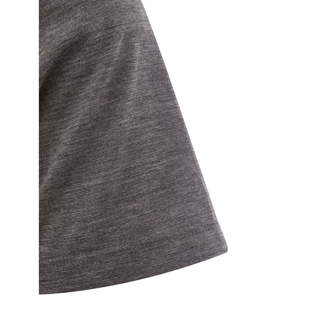 Lardini Gray Wool Men's T-Shirt