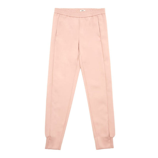 Lardini Pink Polyester Casual Women's Pants