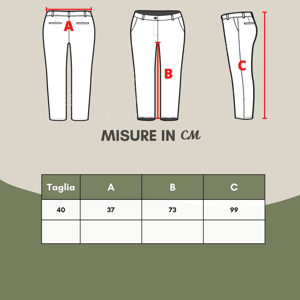 Lardini Pink Polyester Casual Women's Pants