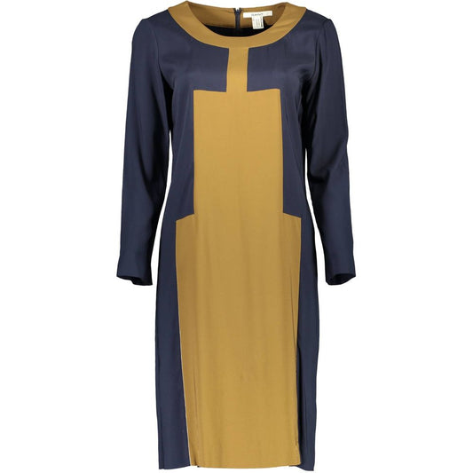 Gant Blu Viscosa Donna Women's Dress