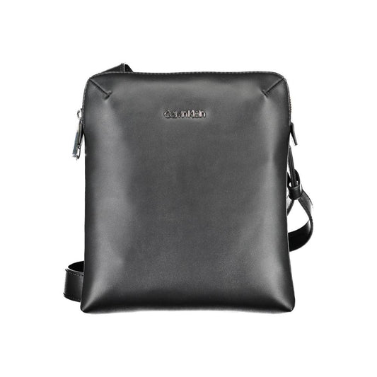 Calvin Klein Nero Poliestere Uomo Shoulder Men's Bag