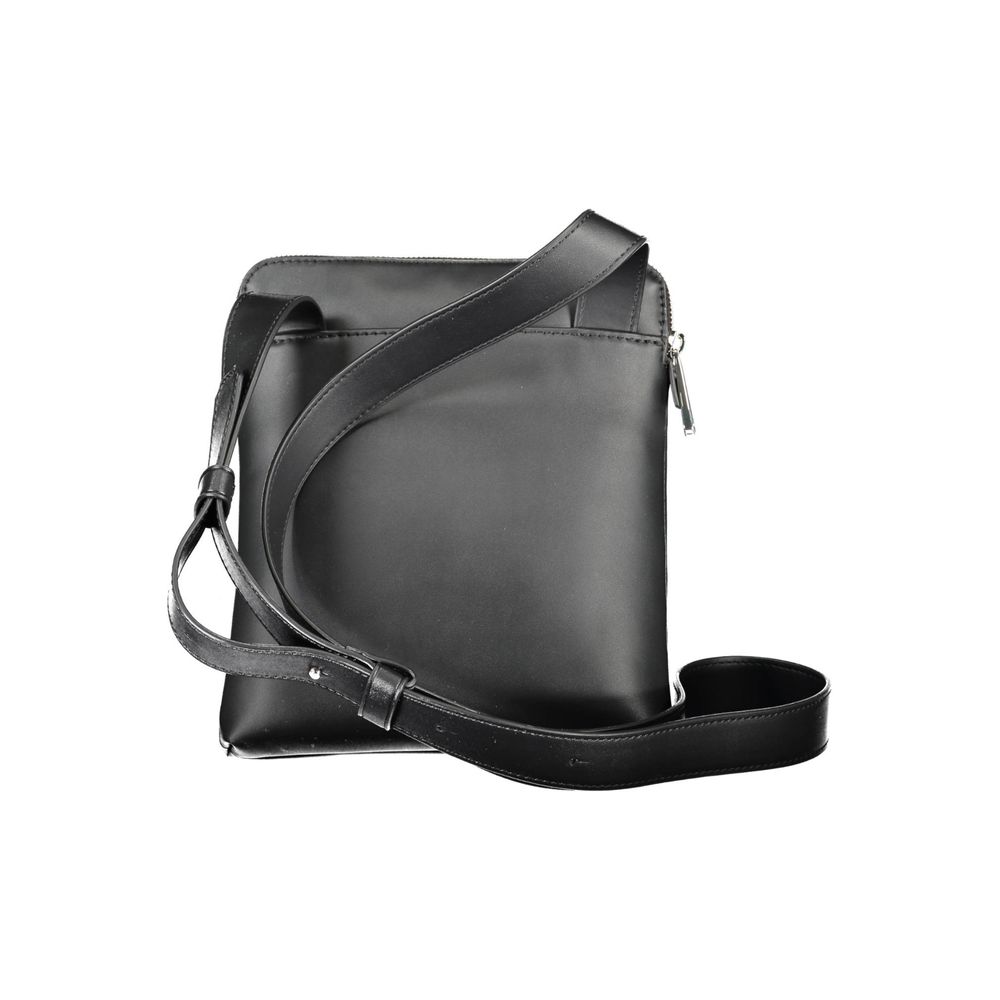 Calvin Klein Nero Poliestere Uomo Shoulder Men's Bag