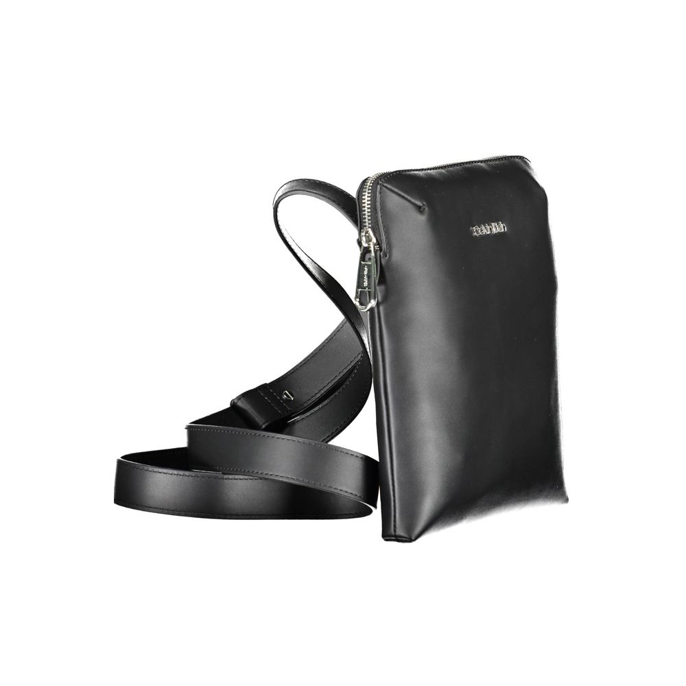 Calvin Klein Nero Poliestere Uomo Shoulder Men's Bag