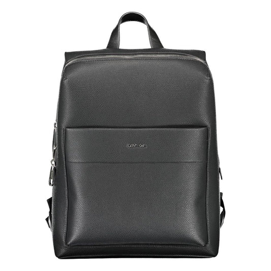 Calvin Klein Nero Polyester Men Men's Backpack