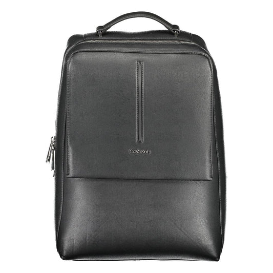 Calvin Klein Nero Polyester Men Men's Backpack