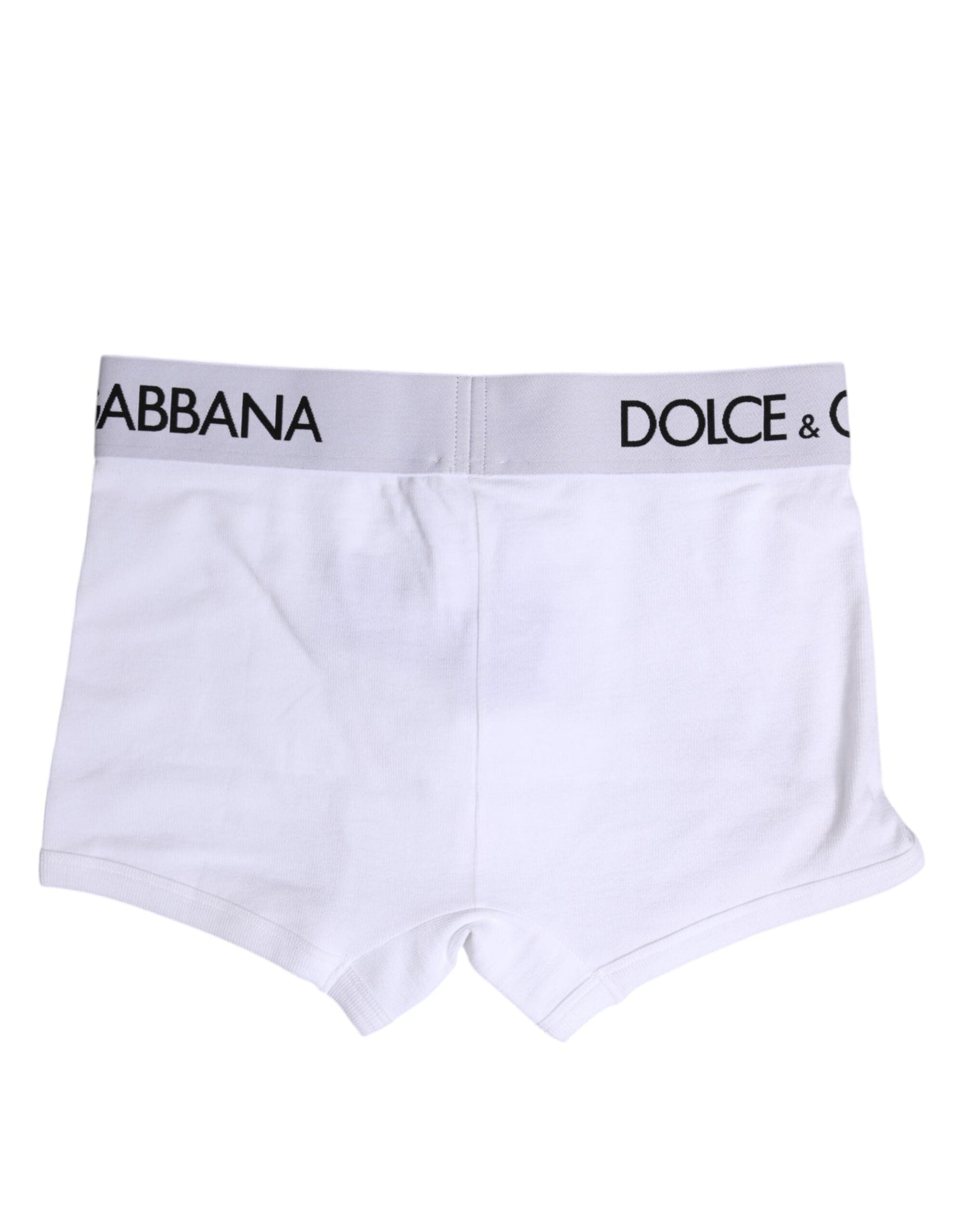 Dolce & Gabbana White Lingerie Half Slip Sleepwear Women's Underwear