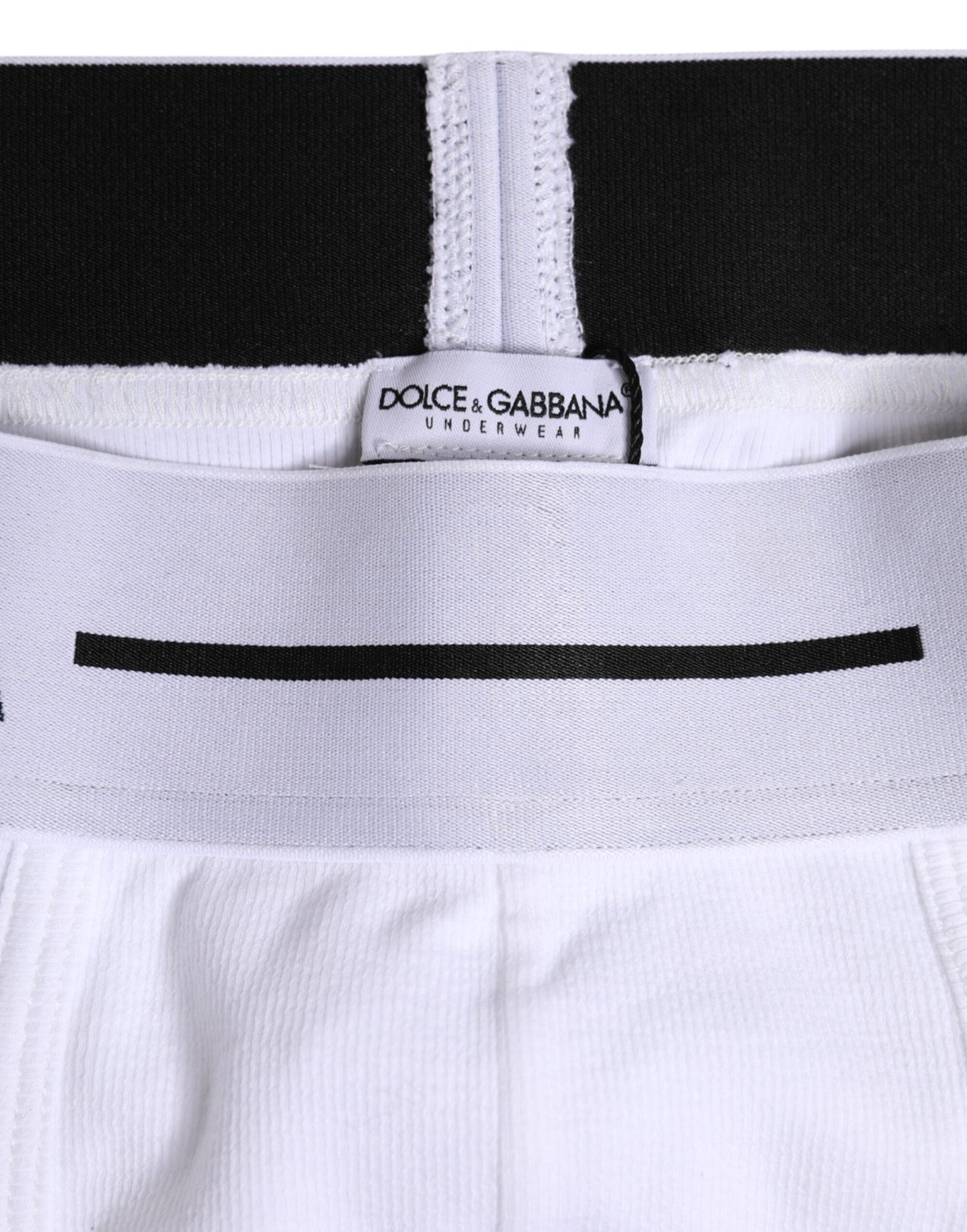 Dolce & Gabbana White Lingerie Half Slip Sleepwear Women's Underwear