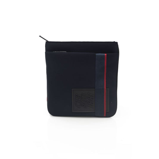 Cerruti 1881 Blue Polyester Women Crossbody Men's Bag