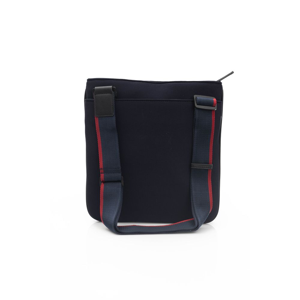 Cerruti 1881 Blue Polyester Women Crossbody Men's Bag